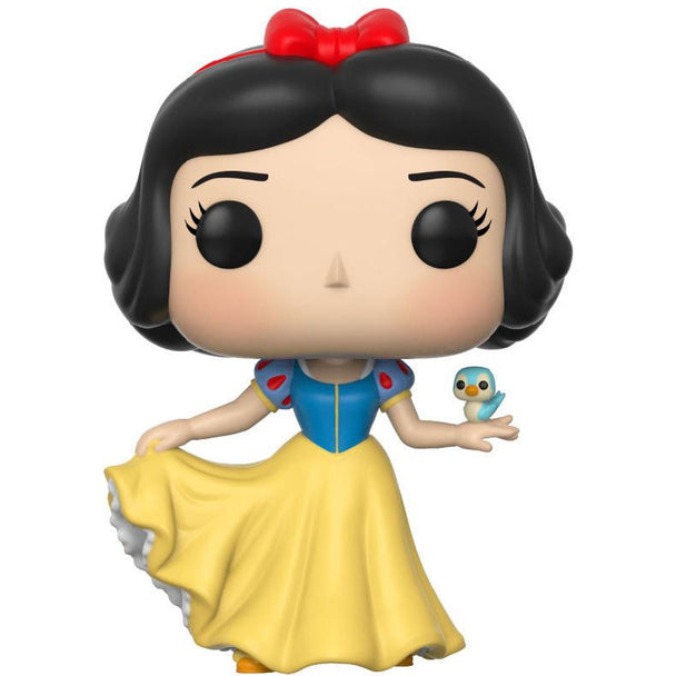 Figurine Funko POP Blanche-Neige Disney en vinyle de 9 cm présentée dans sa boîte cadeau originale