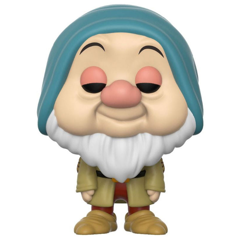 Figurine Funko POP Dormeur de Disney Blanche-Neige en vinyle de 9cm dans sa boîte cadeau
