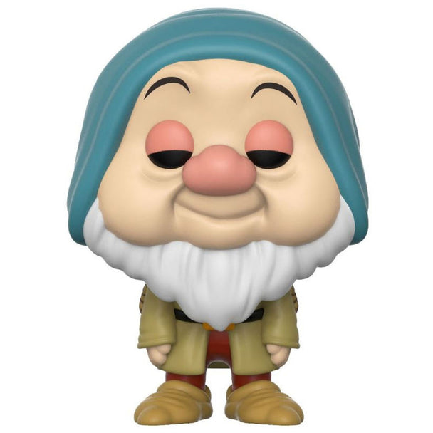 Figurine Funko POP Dormeur de Disney Blanche-Neige en vinyle de 9cm dans sa boîte cadeau