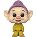 Figurine Funko POP Dopey, le nain de Blanche-Neige, en vinyle de 9 cm avec détails colorés dans sa boîte cadeau