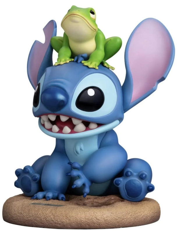 coque stitch with frog statue smartphone artistique premium