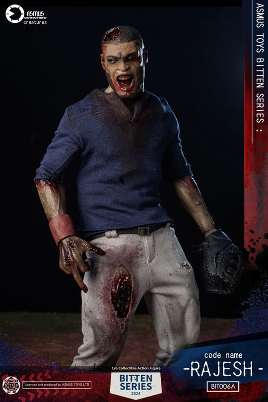 Rajesh 1/6 avec accessoires spécifiques, arme ou objet