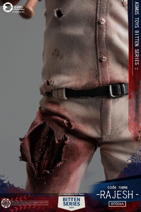 Figurine Bitten Rajesh 1/6 avec un accessoire en main