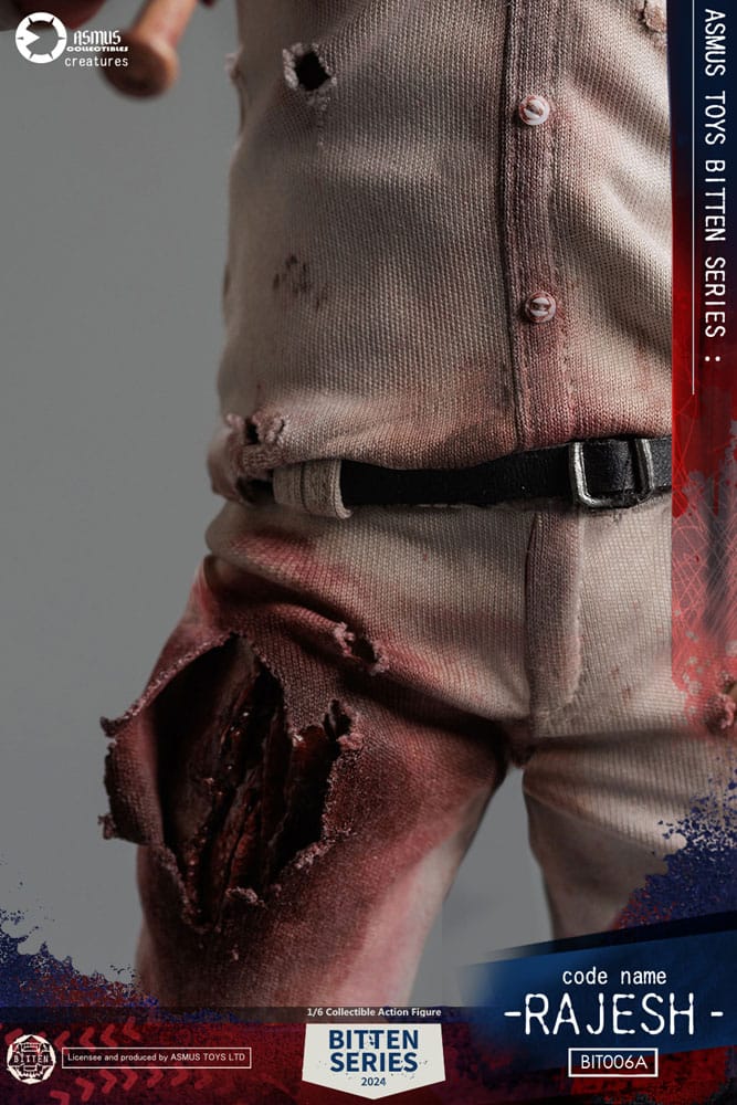 Figurine Bitten Rajesh 1/6 avec un accessoire en main
