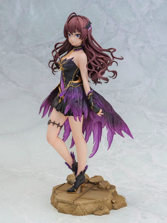 Shiki Ichinose figurine PVC 1/8 détails visage et coiffure