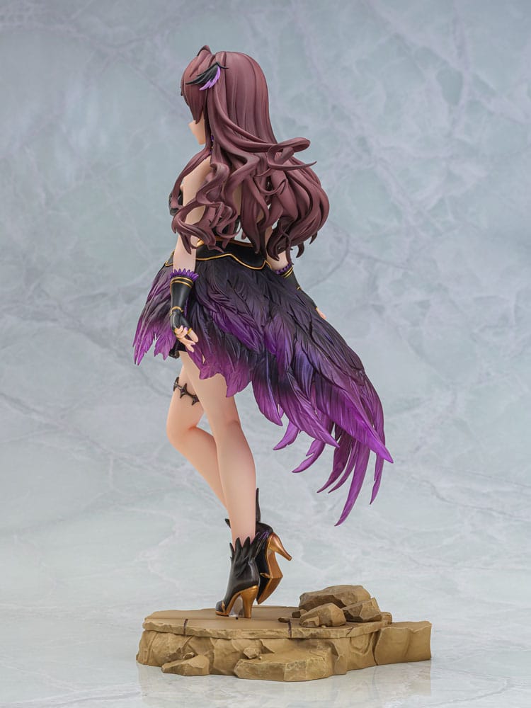 Shiki Ichinose Idolmaster Cinderella Girls statuette vue arrière