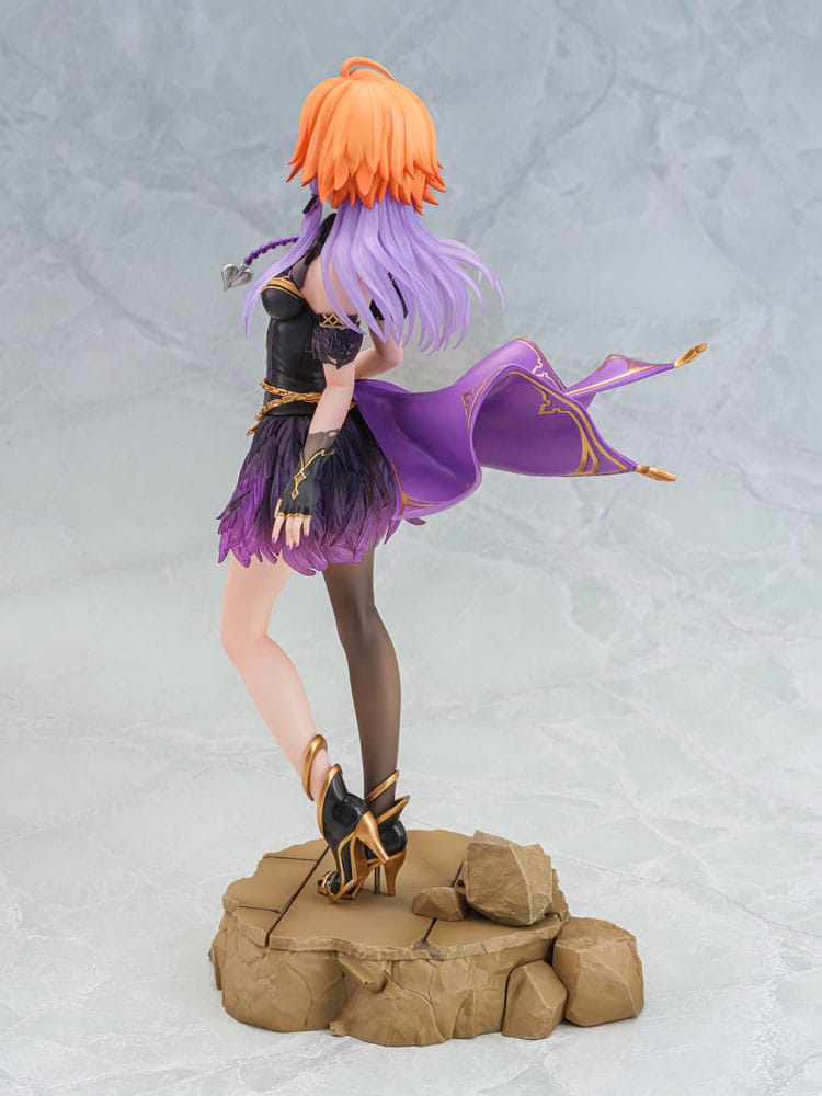 Détails du socle de la statuette Asuka Ninomiya PVC 1/8