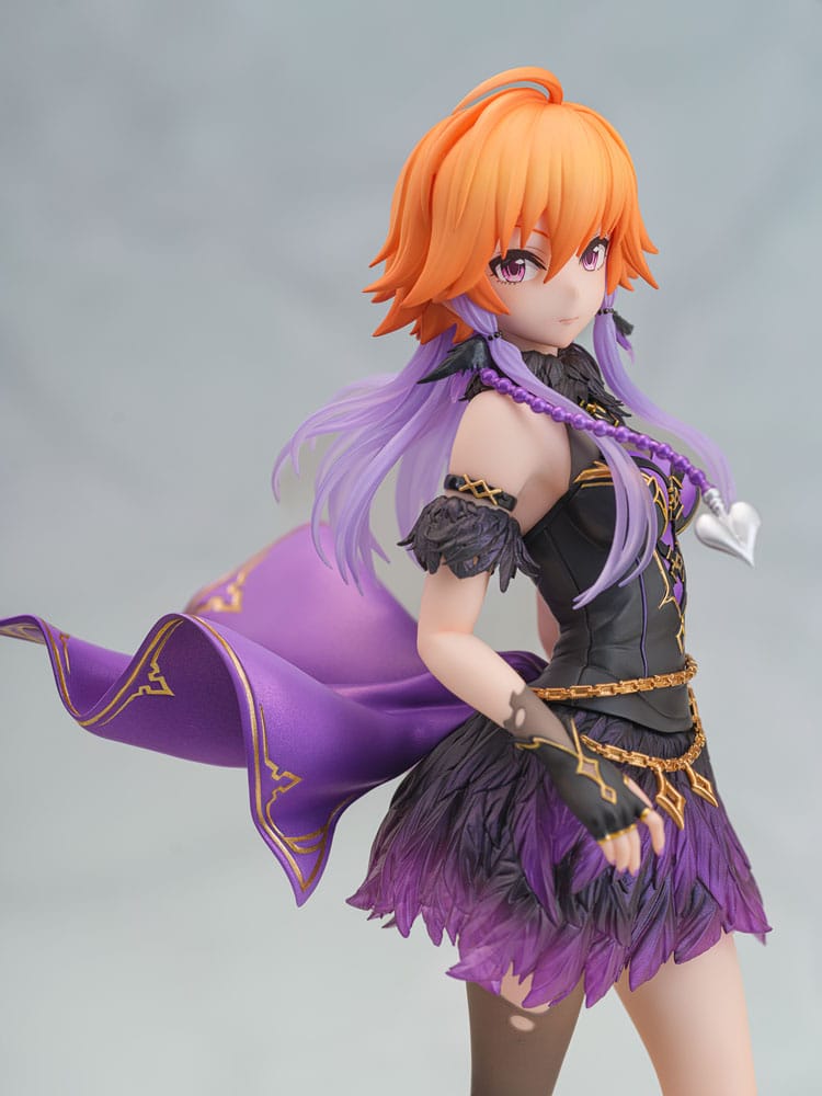 Emballage boîte-fenêtre de la statuette Asuka Ninomiya Idolmaster