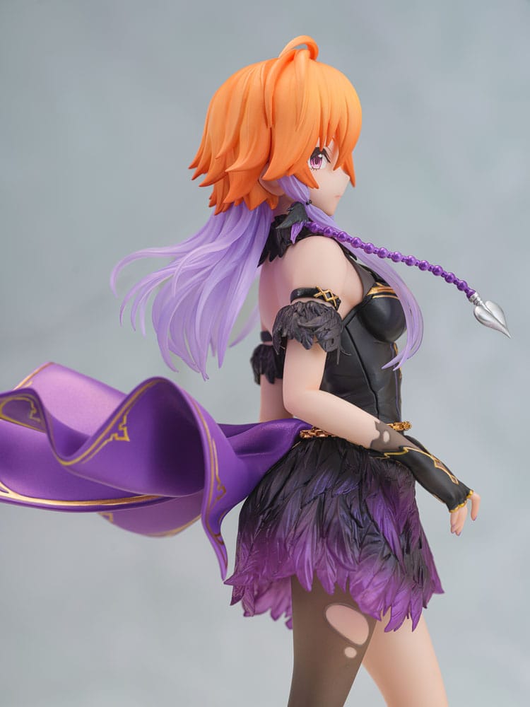 Comparaison de taille de la figurine Asuka Ninomiya 23 cm