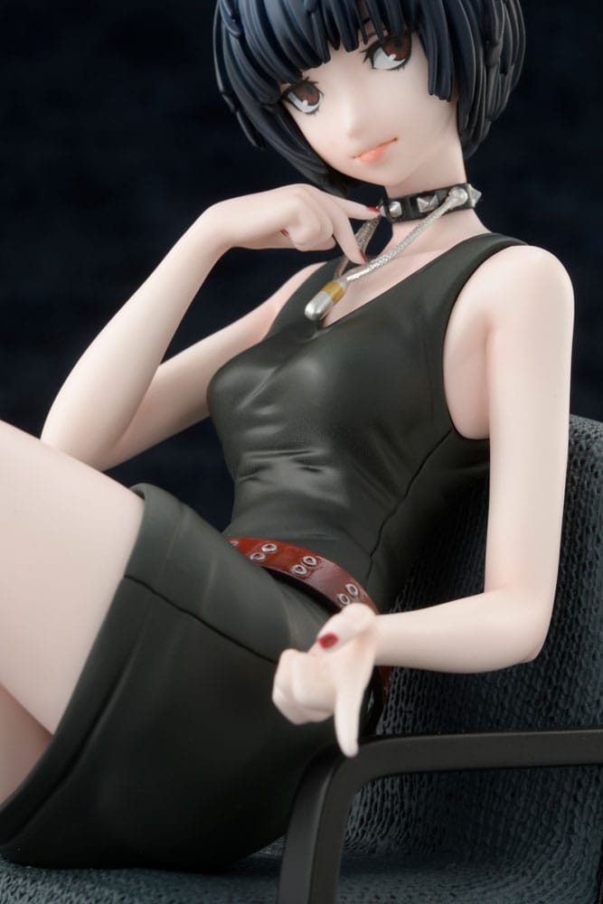 Figurine Tae Takamaki Persona 5 Amakuni 16 cm détails visage et coiffure