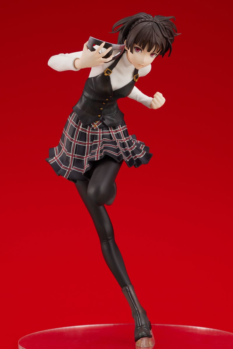 Statuette Persona 5 Royal Makoto Niijima Amakuni, vue de face détaillée