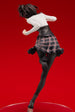 Statuette Persona 5 Royal Makoto Niijima, vue d'ensemble avec le socle