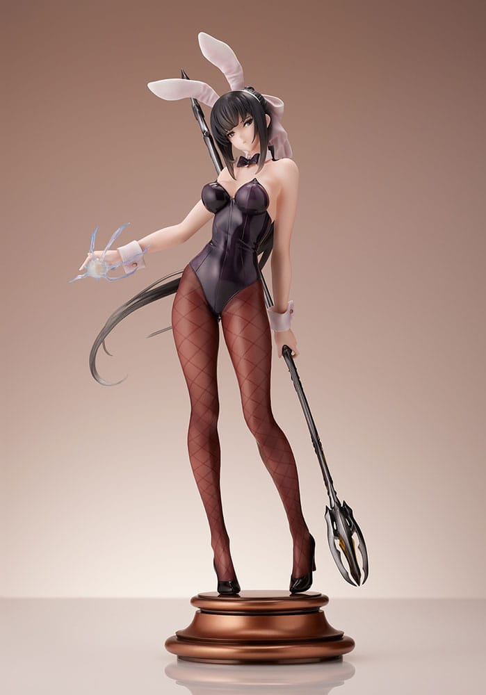 Statuette Overlord Narberal Gamma Bunny Girl Amakuni vue d'ensemble