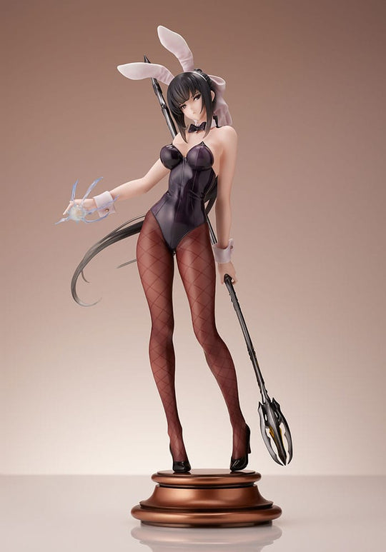 Statuette Overlord Narberal Gamma Bunny Girl Amakuni vue d'ensemble