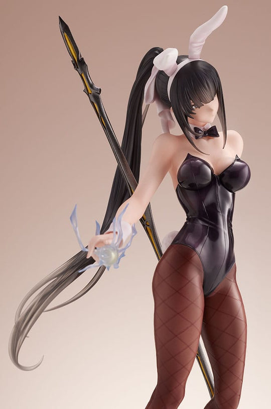 Statuette Narberal Gamma Bunny Girl avec un fond neutre