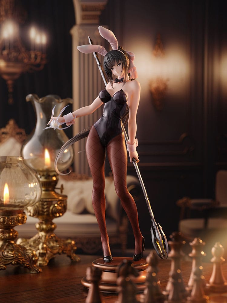 Comparaison de taille de la statuette Narberal Gamma 32cm