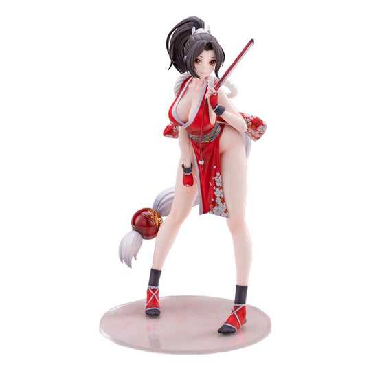 Statuette Mai Shiranui The King of Fighters XIV AniGame PVC 1/6 vue de face