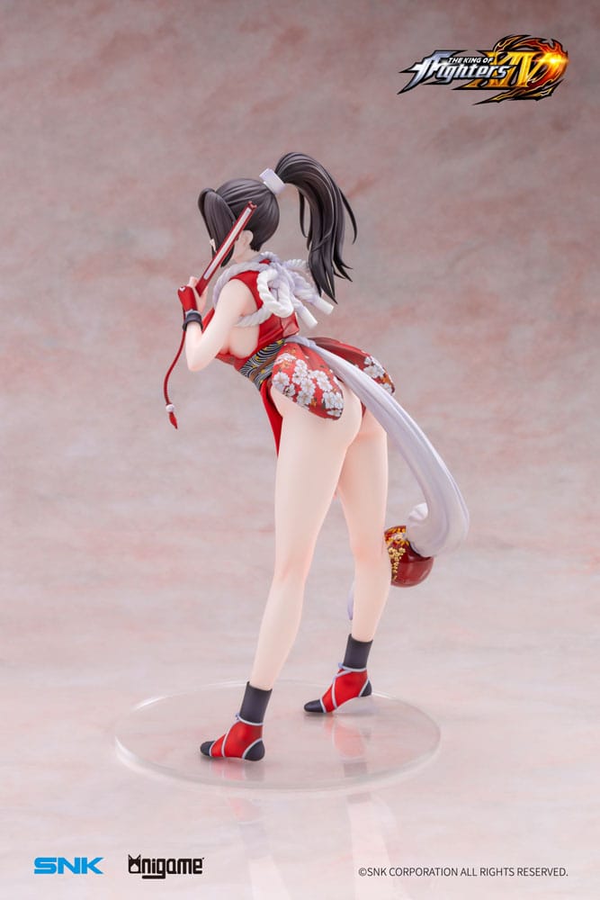Mai Shiranui KOF XIV statuette PVC 1/6, pose dynamique