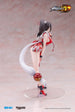 Gros plan sur le visage de la statuette Mai Shiranui AniGame