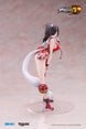 Gros plan sur le visage de la statuette Mai Shiranui AniGame