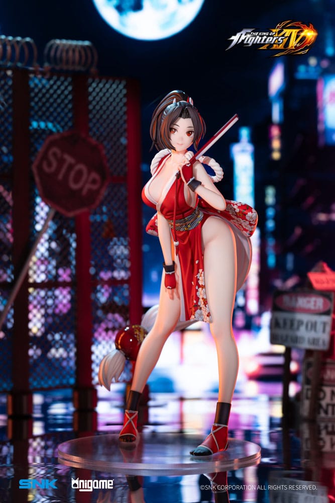Mai Shiranui KOF XIV AniGame, gros plan sur les accessoires