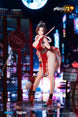 Statuette Mai Shiranui KOF XIV en situation de collection