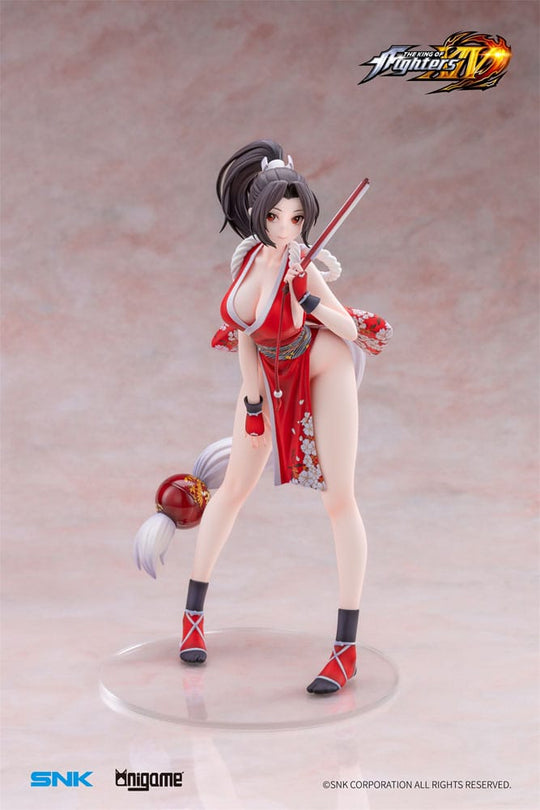 AniGame Mai Shiranui KOF XIV figurine PVC 1/6, vue d'ensemble