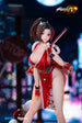 Mai Shiranui KOF XIV statuette 30 cm, focus sur les mains