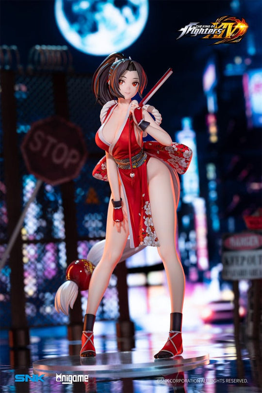 Emballage de la statuette Mai Shiranui The King of Fighters XIV AniGame