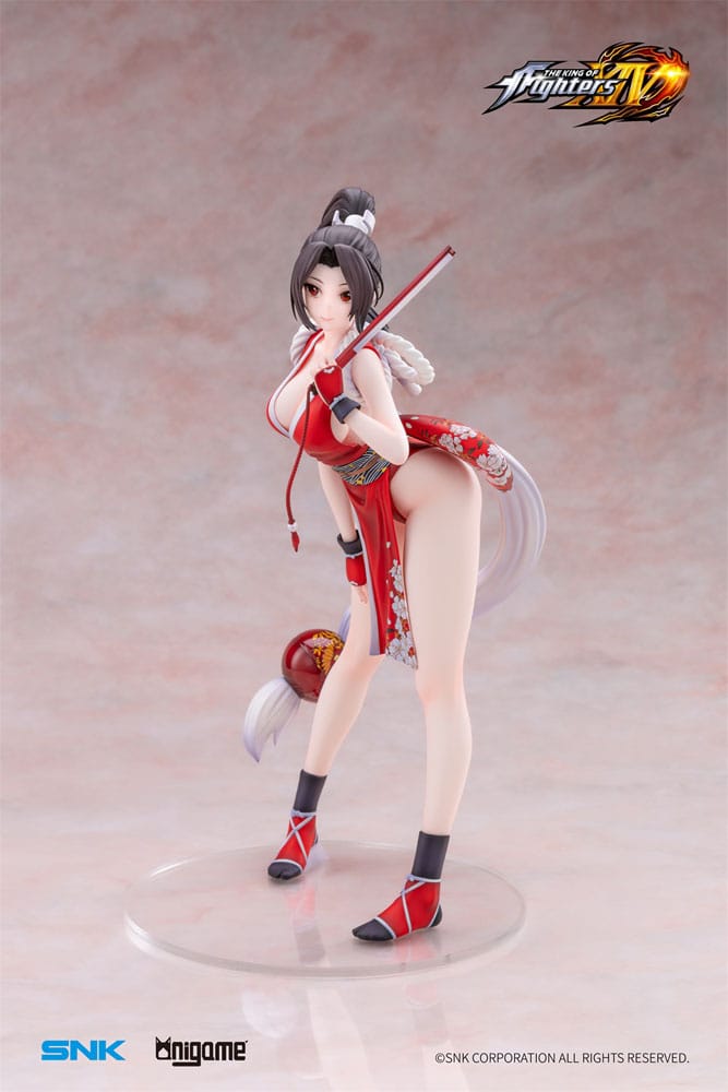 Mai Shiranui KOF XIV, figurine avec ses éléments distinctifs