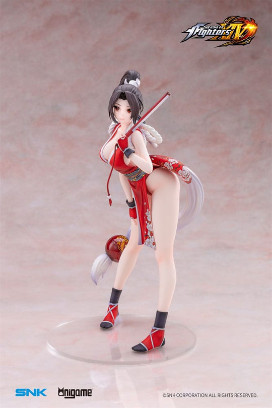 Mai Shiranui KOF XIV, figurine avec ses éléments distinctifs