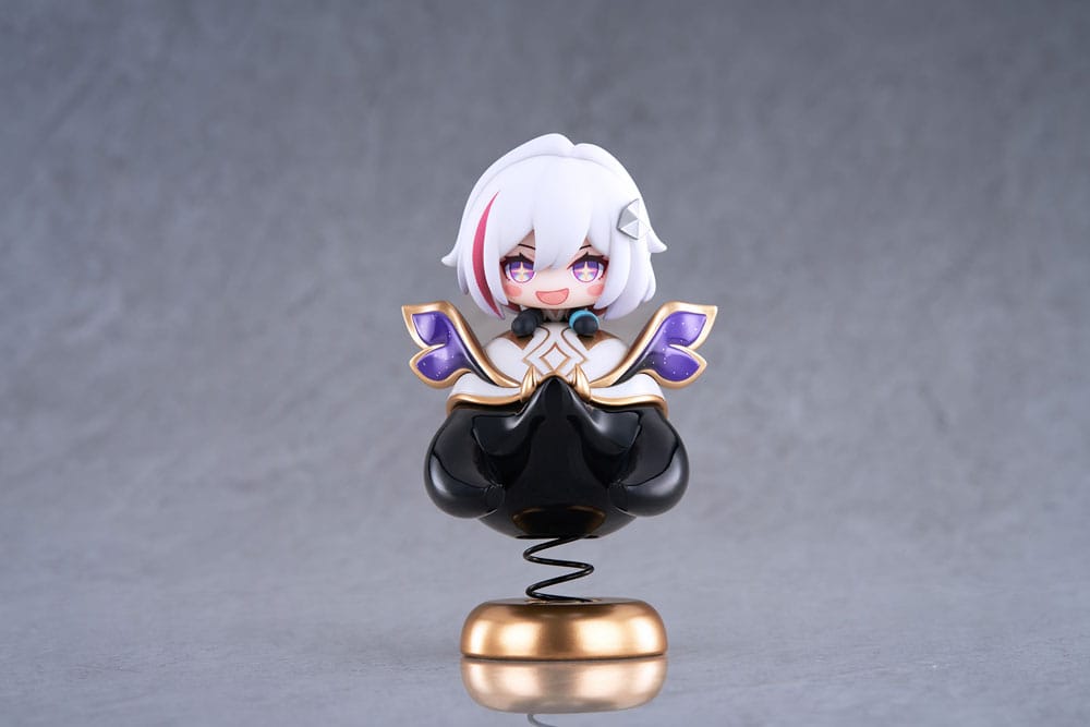 Statuette Honkai Star Rail Chibi Topaz & Numby 10cm APEX vue de face