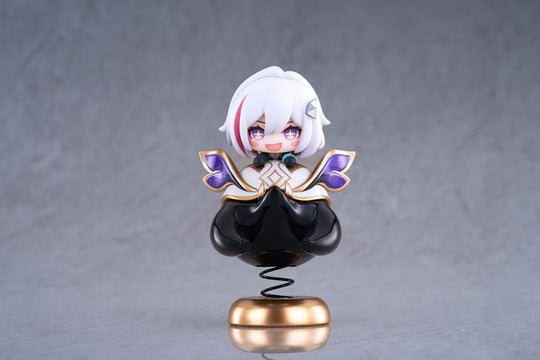 Statuette Honkai Star Rail Chibi Topaz & Numby 10cm APEX vue de face