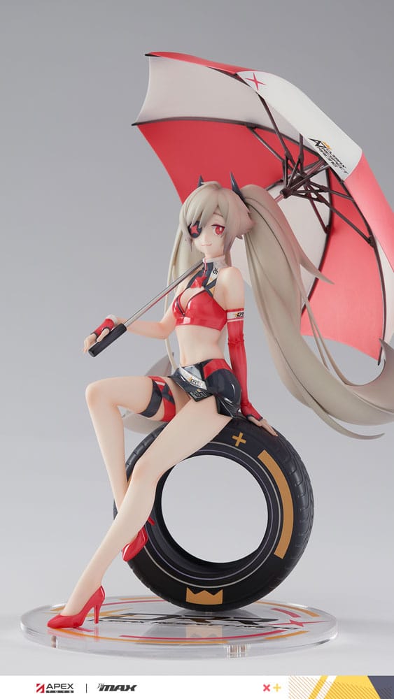 Statuette Djmax Racing El Fail 1/7 APEX vue de face
