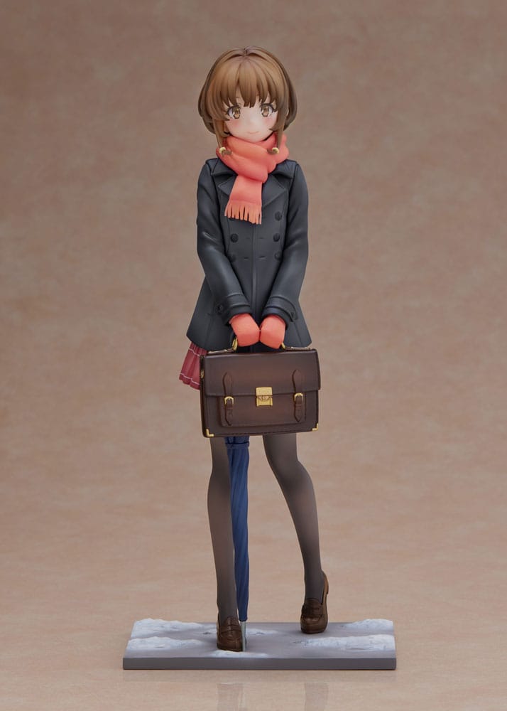 Statuette Kaede Azusagawa 1/7 - Vue frontale détaillée