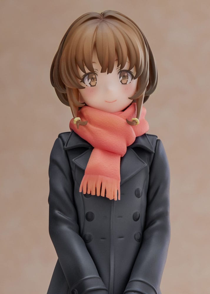 Statuette Kaede Azusagawa en situation - Gros plan