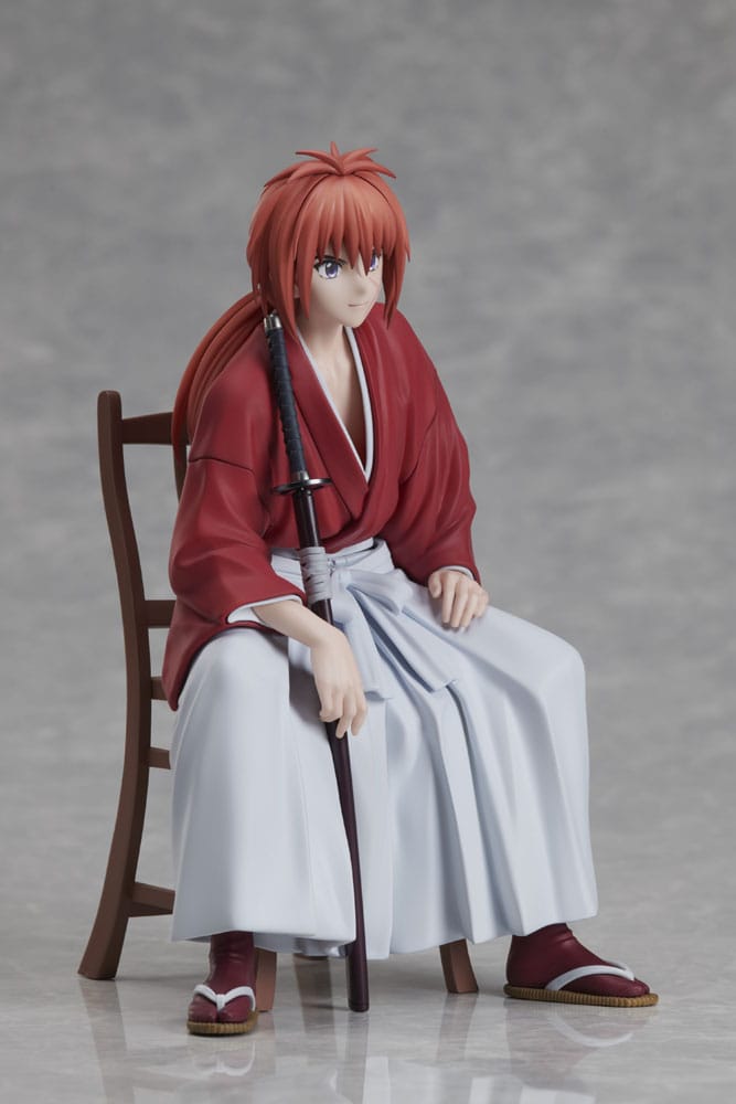 Statuette Rurouni Kenshin Kenshin Himura dans son emballage boîte-fenêtre