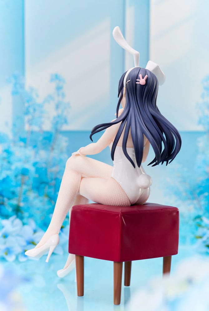 Vue arrière de la statuette Mai Sakurajima Bunny Ver.