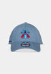 Casquette baseball Difuzed Lilo & Stitch Stitch Hero, vue de face avec le design de Stitch