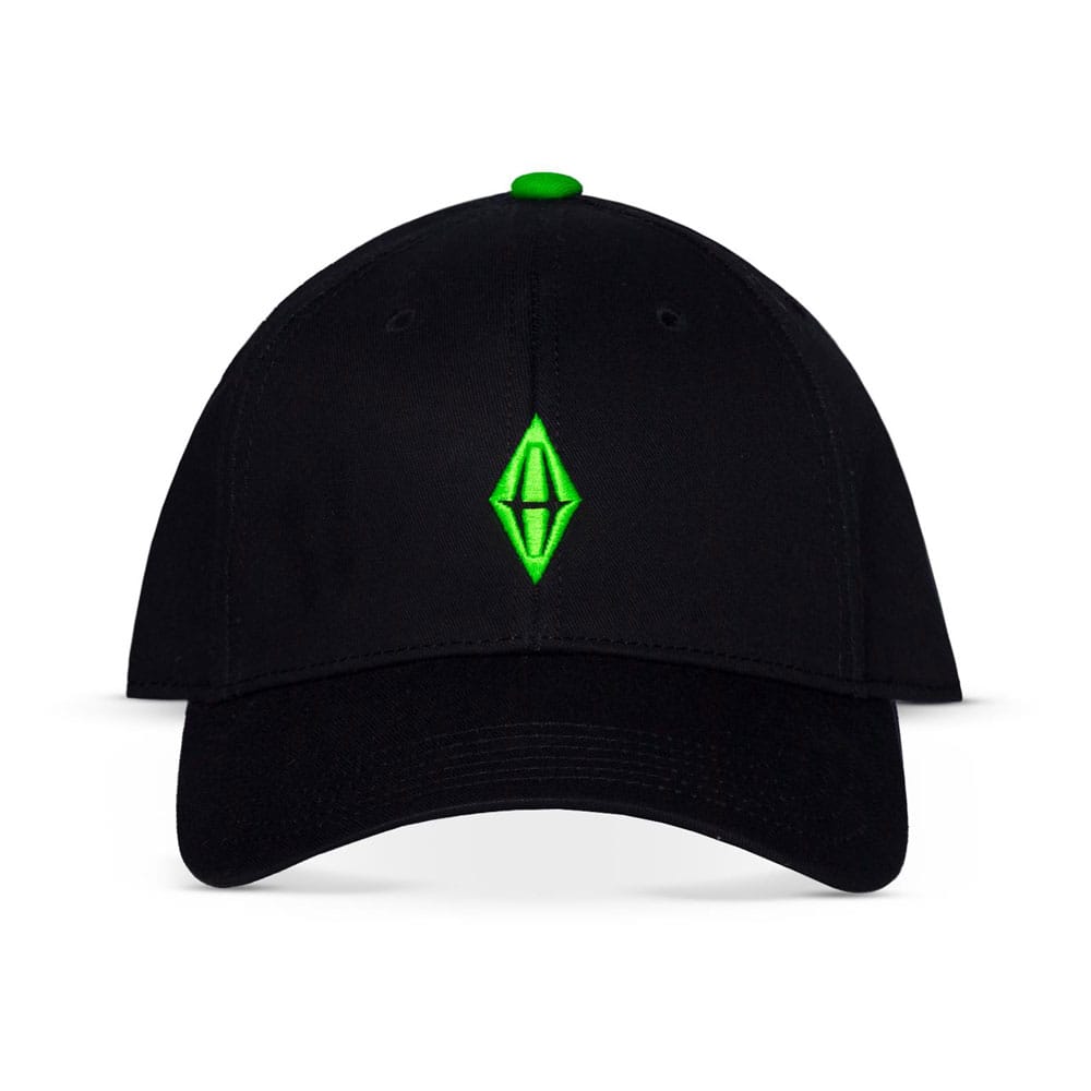 Casquette baseball Sims Black Diamond Difuzed vue de face