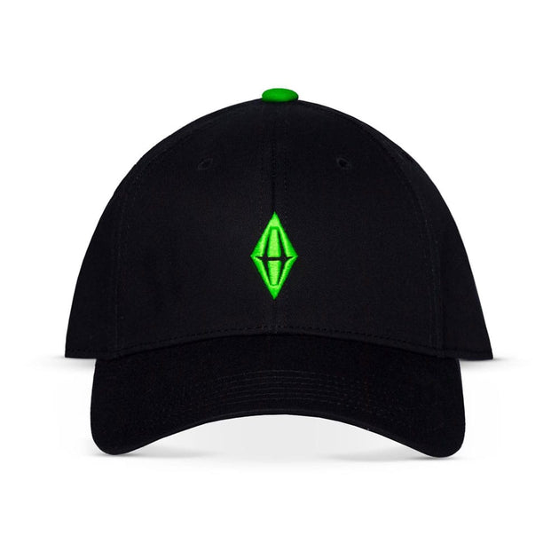 Casquette baseball Sims Black Diamond Difuzed vue de face