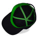 Casquette Sims Black Diamond Difuzed portée par un fan