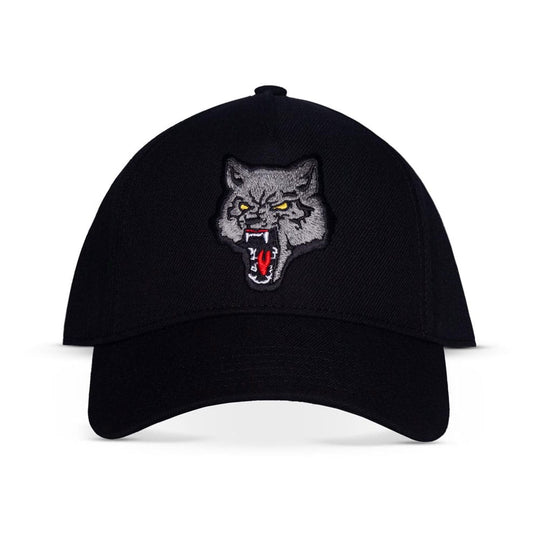 Casquette The Last of Us 2 Snapback Wolf Difuzed, vue de face avec logo