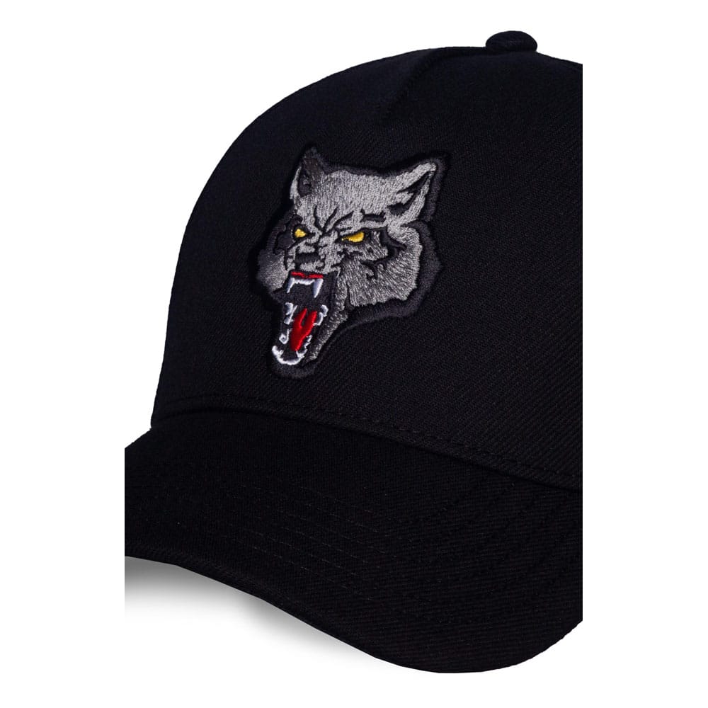 Casquette The Last of Us 2 Wolf Difuzed sur mannequin, vue de profil