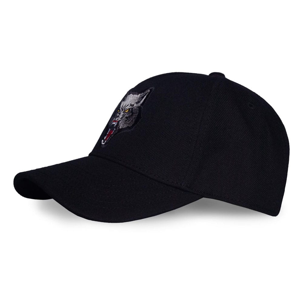 Casquette The Last of Us 2 Wolf Difuzed portée, montrant le style