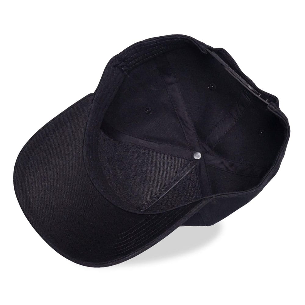 Vue arrière de la casquette Chainsaw Man Difuzed avec fermeture ajustable