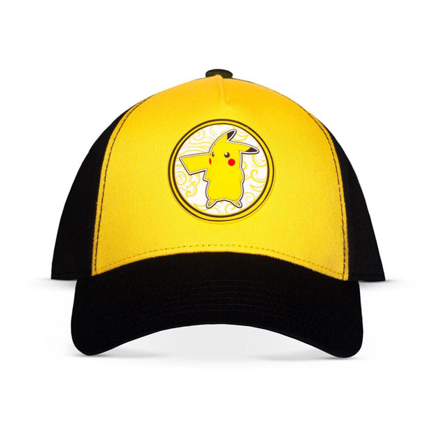 Casquette baseball Pokémon Pikachu Difuzed vue de face