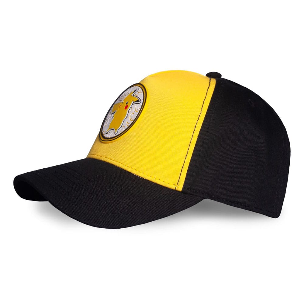 Casquette baseball Pokémon Pikachu avec étiquette Difuzed et licence officielle