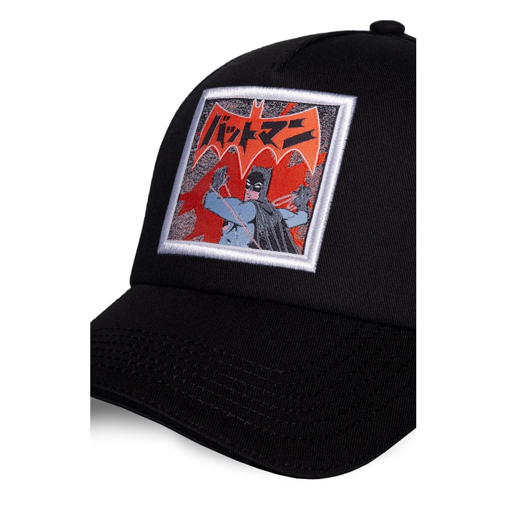 Casquette baseball Batman Difuzed, vue arrière, sangle réglable