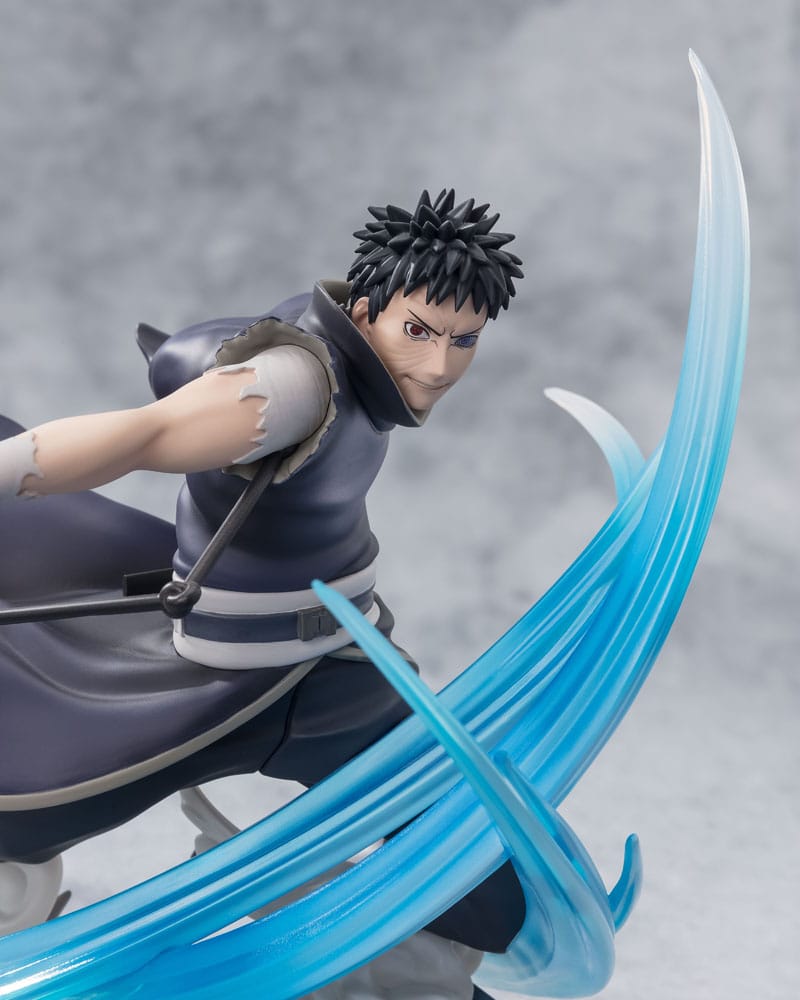 Statuette Obito Uchiha en pleine action, collection Figuarts ZERO